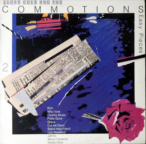 LLOYD COLE / COMMOTIONS | EASY PIECES - NZ PRESS