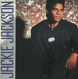 JACKIE JACKSON | BE THE ONE - US - PROMO