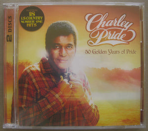CHARLEY PRIDE | 50 GOLDEN YEARS OF PRIDE (2CD)