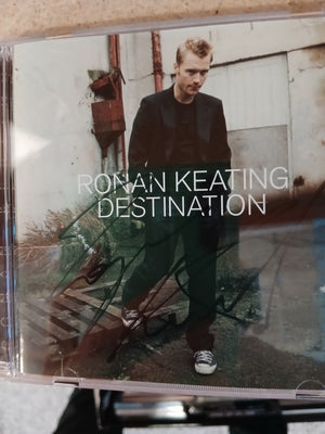 RONAN KEATING | DESTINATION (AUTOGRAPHED)