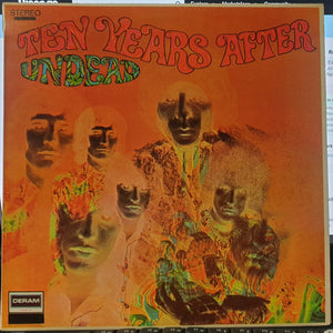 TEN YEARS AFTER | UNDEAD - NZ PRESSING