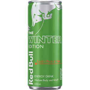 RED BULL EXOTIC PASSIONFRUIT 250ml