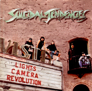 SUICIDAL TENDENCIES | LIGHTS CAMERA REVOLUTION