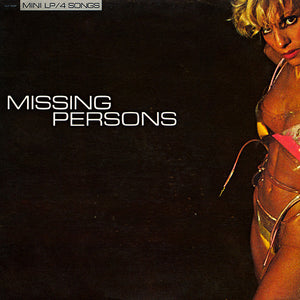 MISSING PERSONS | MISSING PERSONS EP
