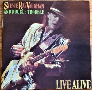 STEVIE RAY VAUGHAN | LIVE ALIVE