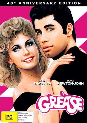 MOVIE MUL | GREASE - 40TH ANNIVERSARY EDITION