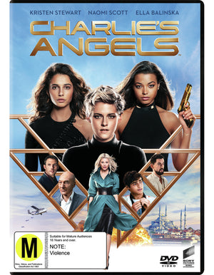 CHARLIES ANGELS - 2019 (DVD)