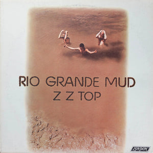 ZZ TOP | RIO GRANDE MUD - US - HOLE IN COVER