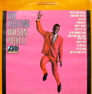 WILSON PICKETT | EXCITING WILSON PICKETT - US STEREO