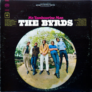 BYRDS | MR TAMBOURINE MAN - USA STEREO - TAPE ON COVER