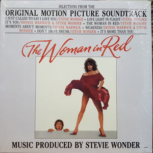 STEVIE WONDER / SOUNDTRACK | WOMAN IN RED - SOUNDTRACK - US