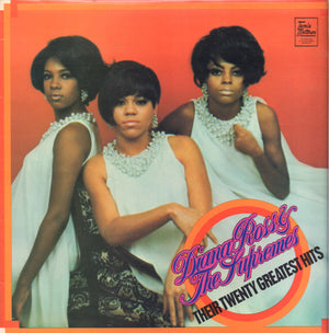 DIANA ROSS AND THE SUPREMES | THEIR TWENTY GREATEST HITS - NZ