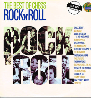 VARIOUS | BEST OF CHESS ROCK N ROLL- 2LP AUS