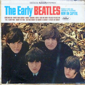BEATLES | EARLY BEATLES - US CAPITOL (ROUGH COVER)
