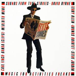DAVID BYRNE / TALKING HEADS | SOUNDS FROM TRUE STORIES