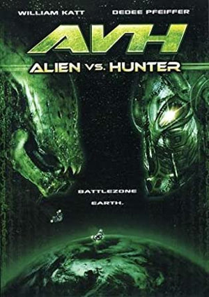 ALIEN VS HUNTER