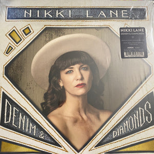NIKKI LANE | DENIM AND DIAMONDS (VINYL)