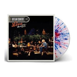 KRIS KRISTOFFERSON / WAYLON JENNINGS / BILLY JOE | OUTLAW COUNTRY LIVE FROM AUSTIN, TX (RED WHITE AND BLUE SPLATTER EDITION) (VINYL)