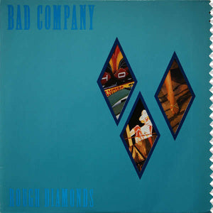 BAD COMPANY | ROUGH DIAMONDS - US - STICKER DAMAGE