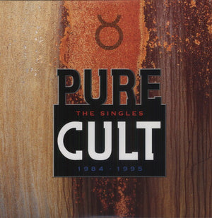 CULT | PURE CULT - SINGLES 1984 - 1995 (2LP SET) (VINYL)