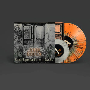 JOHN ROCCA | ONCE UPON A TIME IN NYC LTD LP + 7"