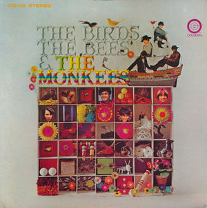 MONKEES | BIRDS THE BEES AND THE MONKEES - US STEREO