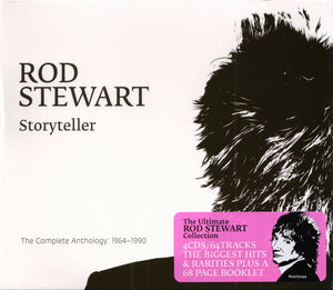 ROD STEWART | STORYTELLER COMPLETE ANTHOLOGY 1964-1990 (4CD BOX)