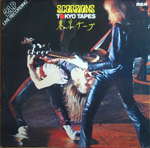 SCORPIONS | TOKYO TAPES - 2LP