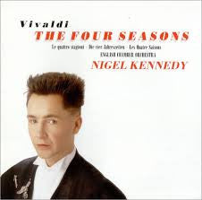 VIVALDI | FOUR SEASONS - KENNEDY ECO - AUSTRALIAN PRESSING