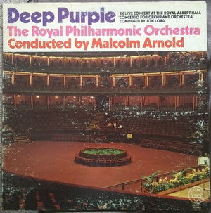 DEEP PURPLE / ROYAL PHILHARMONIC | CONCERTO FOR GROUP AND ORCHESTRA - NZ