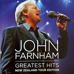 JOHN FARNHAM | GREATEST HITS (2CD) (NZ TOUR EDITION)
