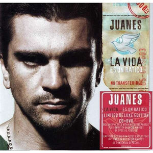JUANES | LA VIDA (BONUS DVD) (DIGI)