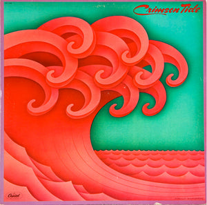 CRIMSON TIDE | CRIMSON TIDE - RED WAX