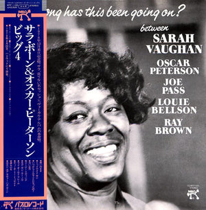 SARAH VAUGHAN | HOW LONG HAS THIS BEEN GOING ON - JAPANESE GATEFOLD - INSERT