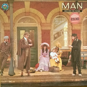MAN | BACK INTO THE FUTURE - 2LP