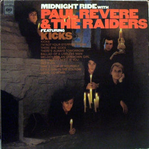 PAUL REVERE AND THE RAIDERS | MIDNIGHT RIDE - US STEREO