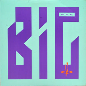 YES | BIG GENERATOR - US - MARK ON RECORD BUT PLAYS VERY WELL