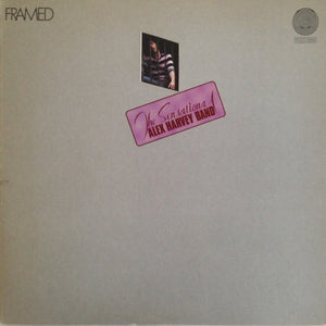 ALEX HARVEY | FRAMED