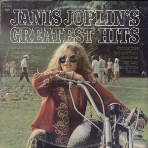 JANIS JOPLIN | JANIS JOPLINS GREATEST HITS - US