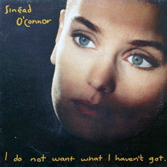 SINEAD OCONNOR | I DO NOT WANT WHAT I HAVENT GOT - NZ / AUS