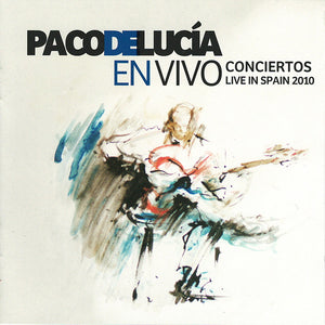 PACO DE LUCIA | EN VIVO CONCIERTOS LIVE IN SPAIN 2010 (2CD)