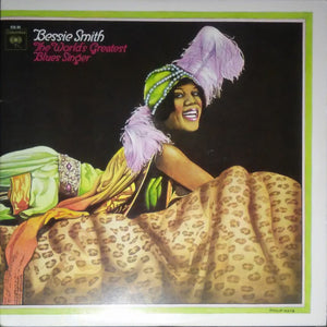 BESSIE SMITH | WORLDS GREATEST BLUES SINGER - 2LP US GATEFOLD