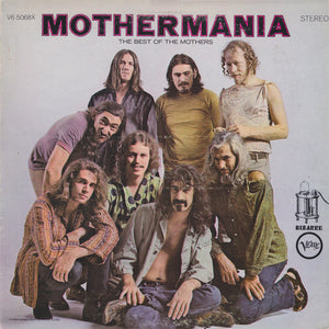 FRANK ZAPPA / MOTHERS | MOTHERMANIA - BEST OF THE MOTHERS - US