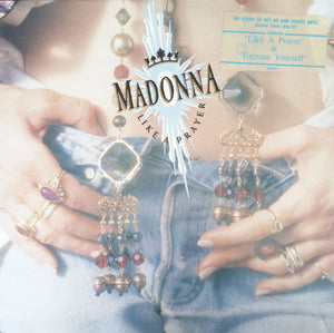 MADONNA | LIKE A PRAYER - NZ / AUS