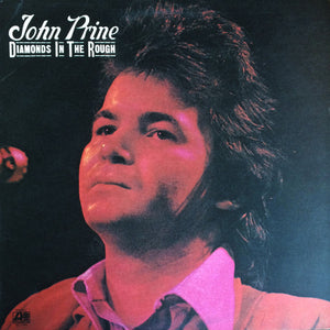 JOHN PRINE | DIAMONDS IN THE ROUGH - US - ROUGH COVER