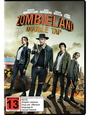 MOVIE COM | ZOMBIELAND DOUBLE TAP (DVD)