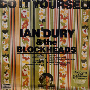 IAN DURY | DO IT YOURSELF - 2022 GREEN WAX REISSUE