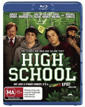 HIGH SCHOOL (BLU-RAY)