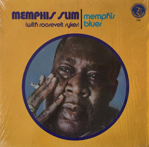 MEMPHIS SLIM | MEMPHIS BLUES WITH ROOSEVELT SYKES