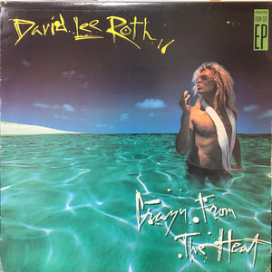 DAVID LEE ROTH | CRAZY FROM THE HEAT EP - NZ